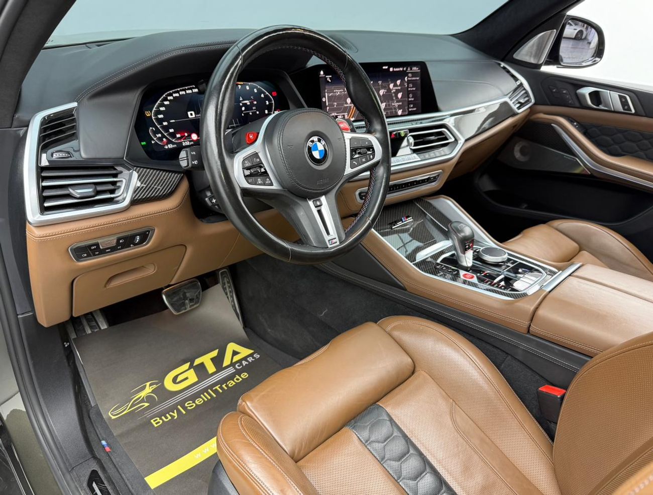 BMW X5M Competition 4.4L 2021 BMW X5 M Competition ,Agency Warranty ,Full Service History ,GCC