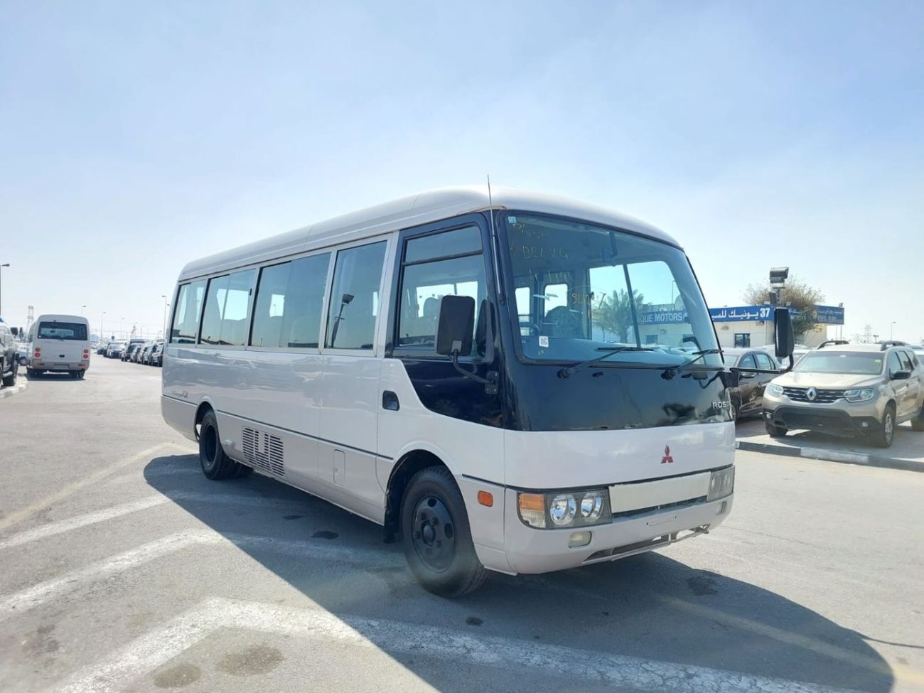 Mitsubishi Rosa MITSUBISHI ROSA BUS RHD 2001 MODEL 5.2 L DIESEL MANUAL(PM01198)