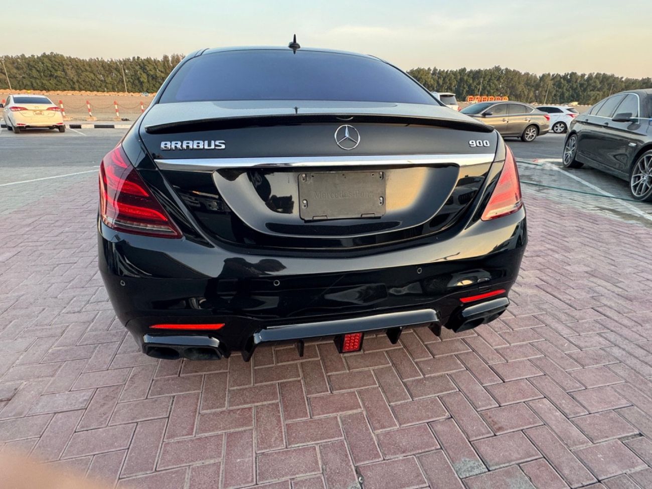 مرسيدس بنز S 600 