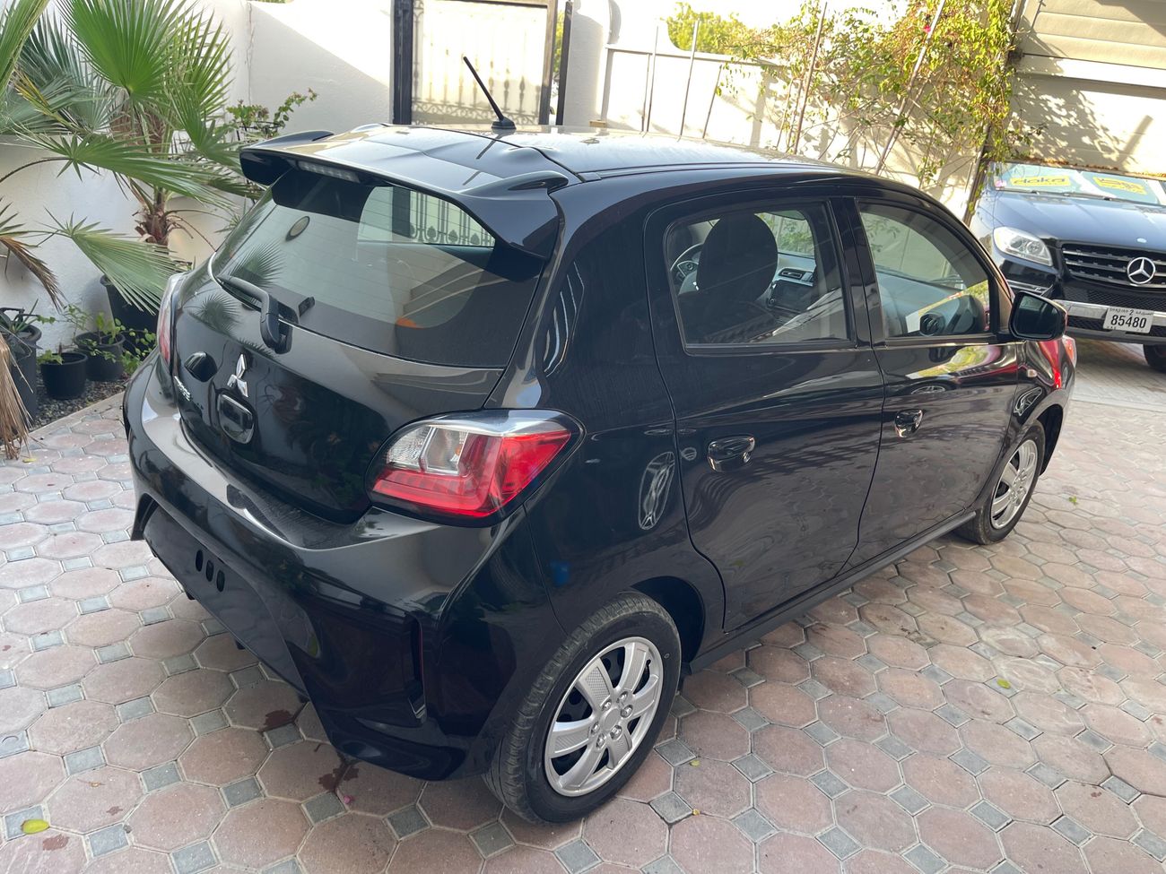 Mitsubishi Mirage GLX Base 1.2L
