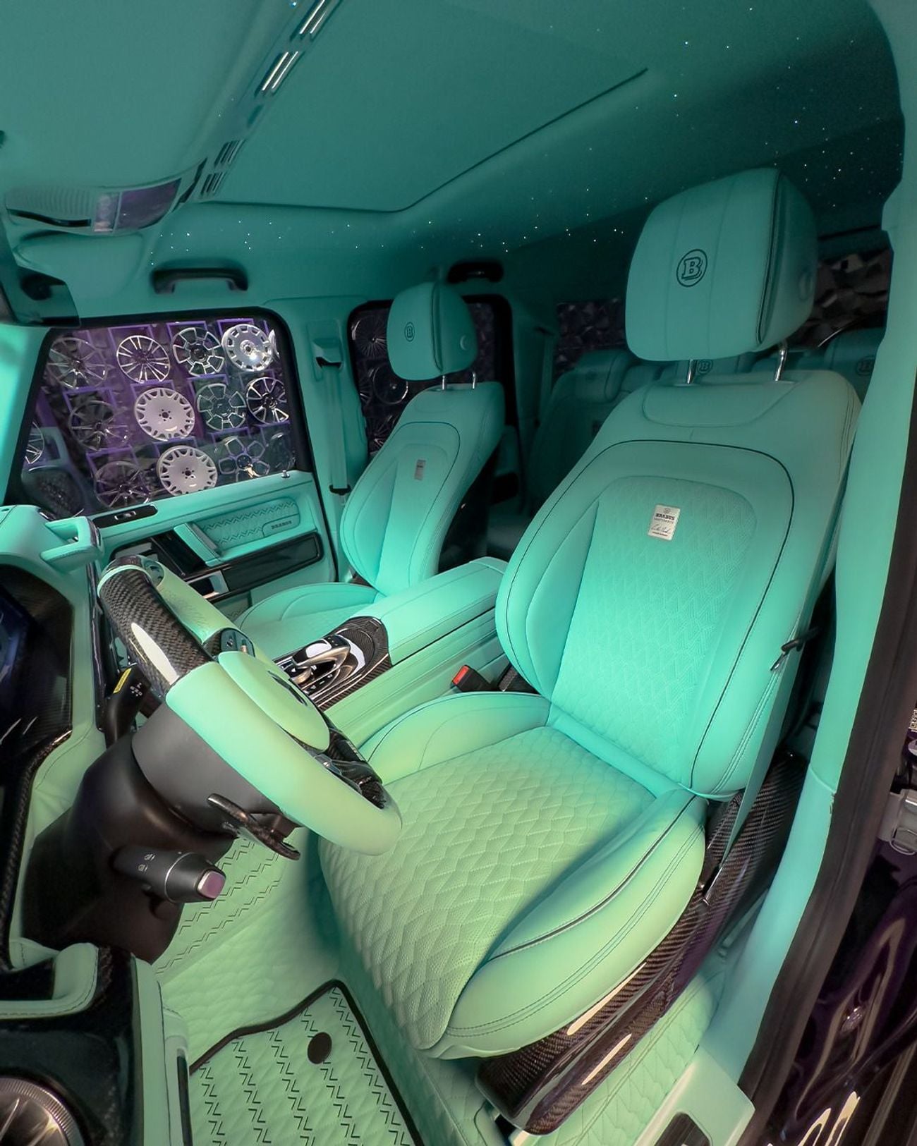 BRABUS G 800 Widestar - Mercedes-AMG G 63