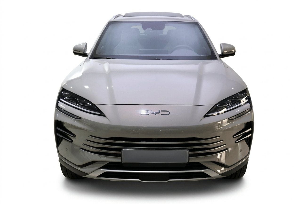 BYD Song Plus BYD song plus dm 2025 smart driving edition dm-i 112 km