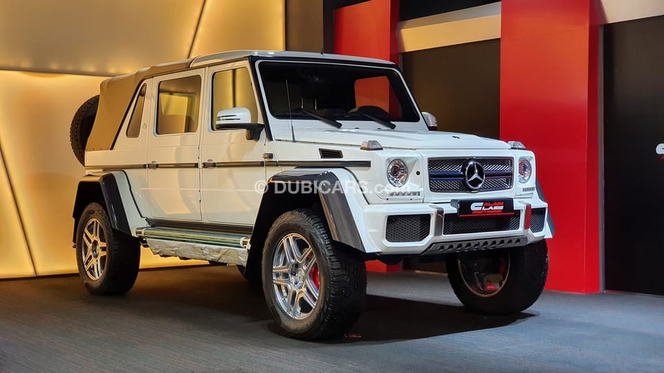 G65 maybach landaulet
