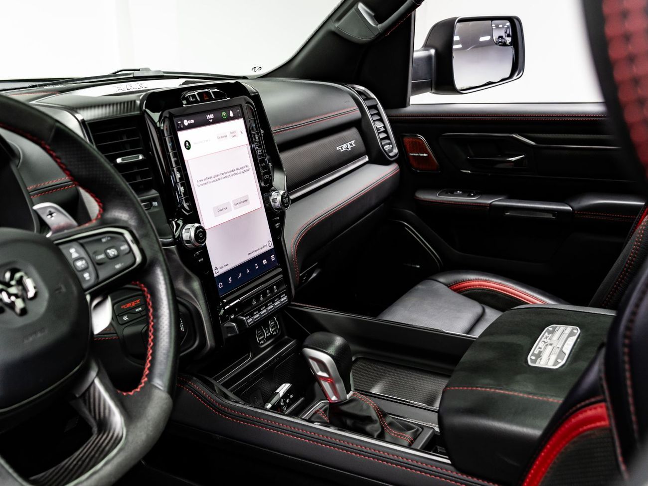 RAM 1500 TRX Crew Cab 6.2L 2022 Ram 1500 TRX, Feb 2028 RAM Warranty, Low KMs, GCC