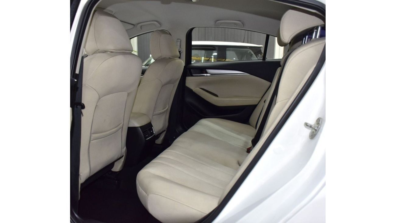 Mazda 6 EXCELLENT DEAL for our Mazda 6 ( 2022 Model ) in White Color GCC Specs