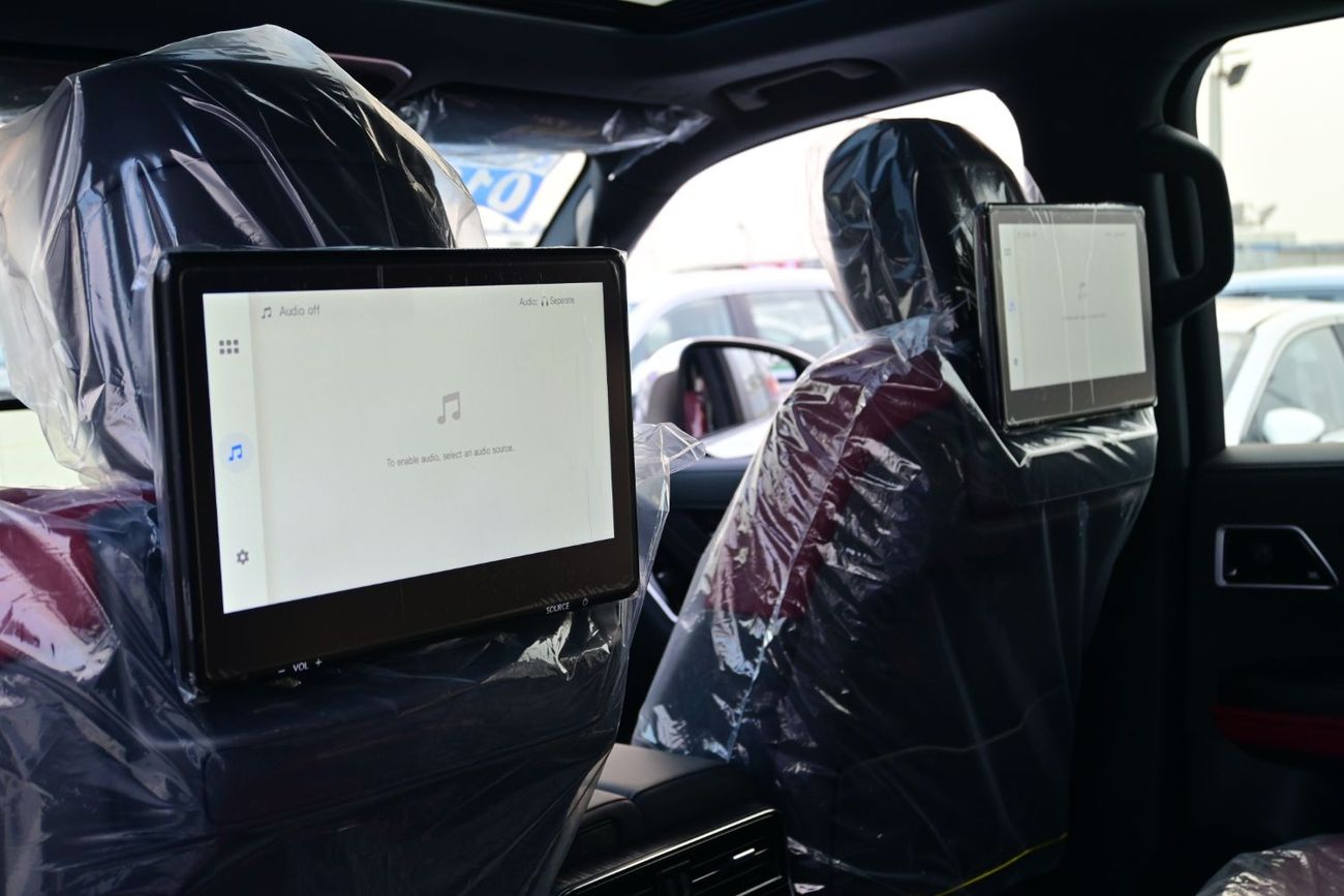 تويوتا لاند كروزر Toyota Land Cruiser VX-R 3.5L TwinTurbo Hybrid V6, 4WD Model 2025