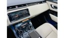 Land Rover Range Rover Velar R DYNAMIC .. GCC .. Warranty .. Service .. GCC .