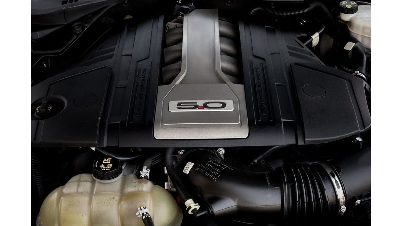 Ford Mustang Ford Mustang GT Premium 2020 GCC under Warranty and Service Contract with Flexible Down-Payment/ Flo