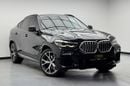 BMW X6 2021 BMW X6 xDrive40i M-Sport, Warranty, Full BMW Service History, Excellent Condition, GCC
