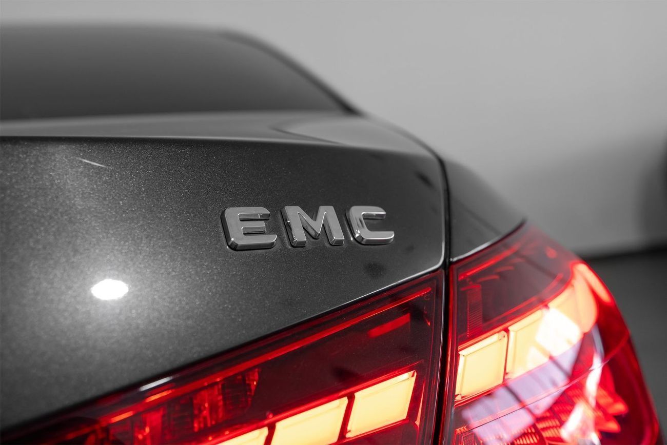 Mercedes-Benz C 200 Premium Plus / EMC Warranty & Service Contract