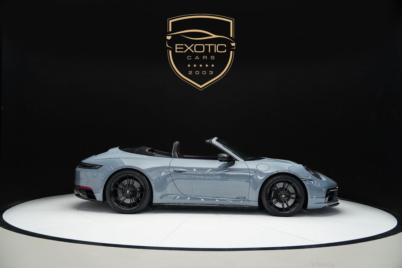 بورش 911 Carrera GTS 3.0L (475 HP) Convertible