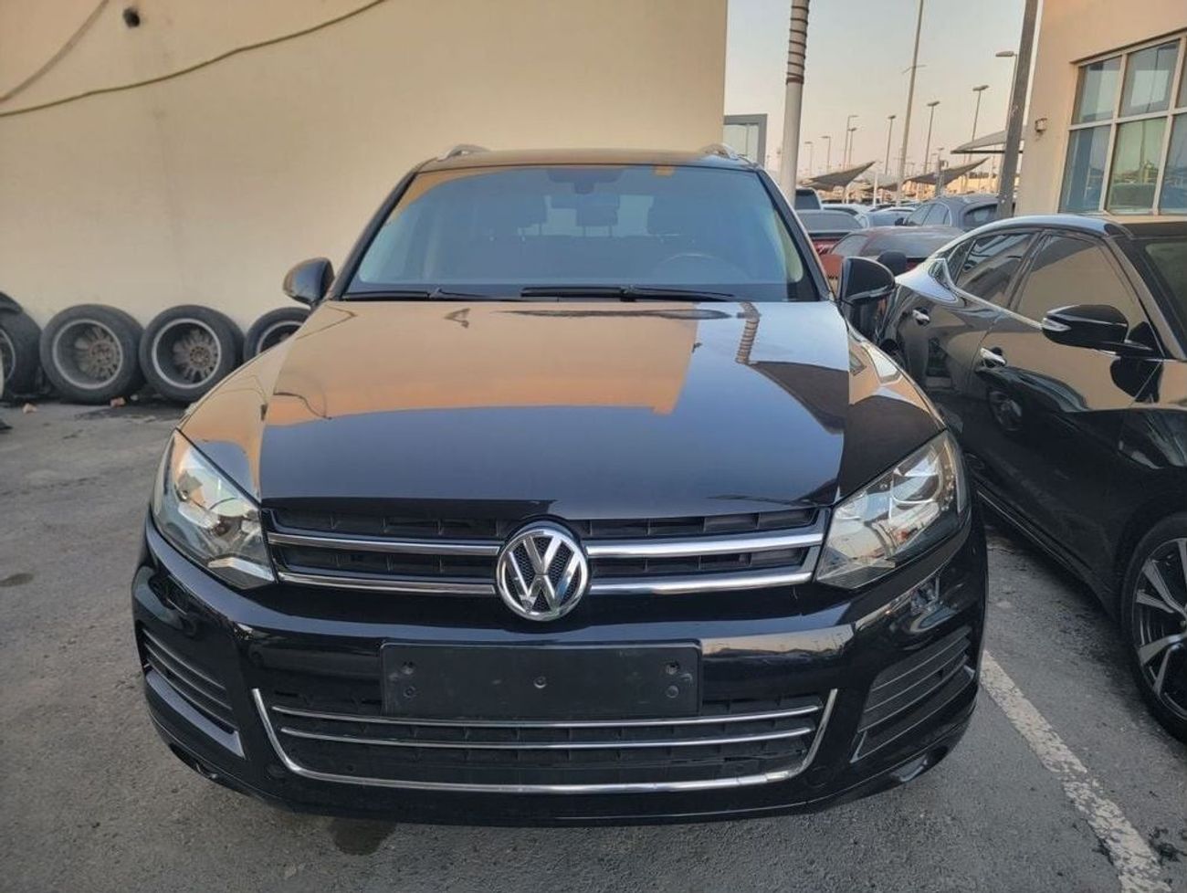 فولكس واجن طوارق SE 3.6L