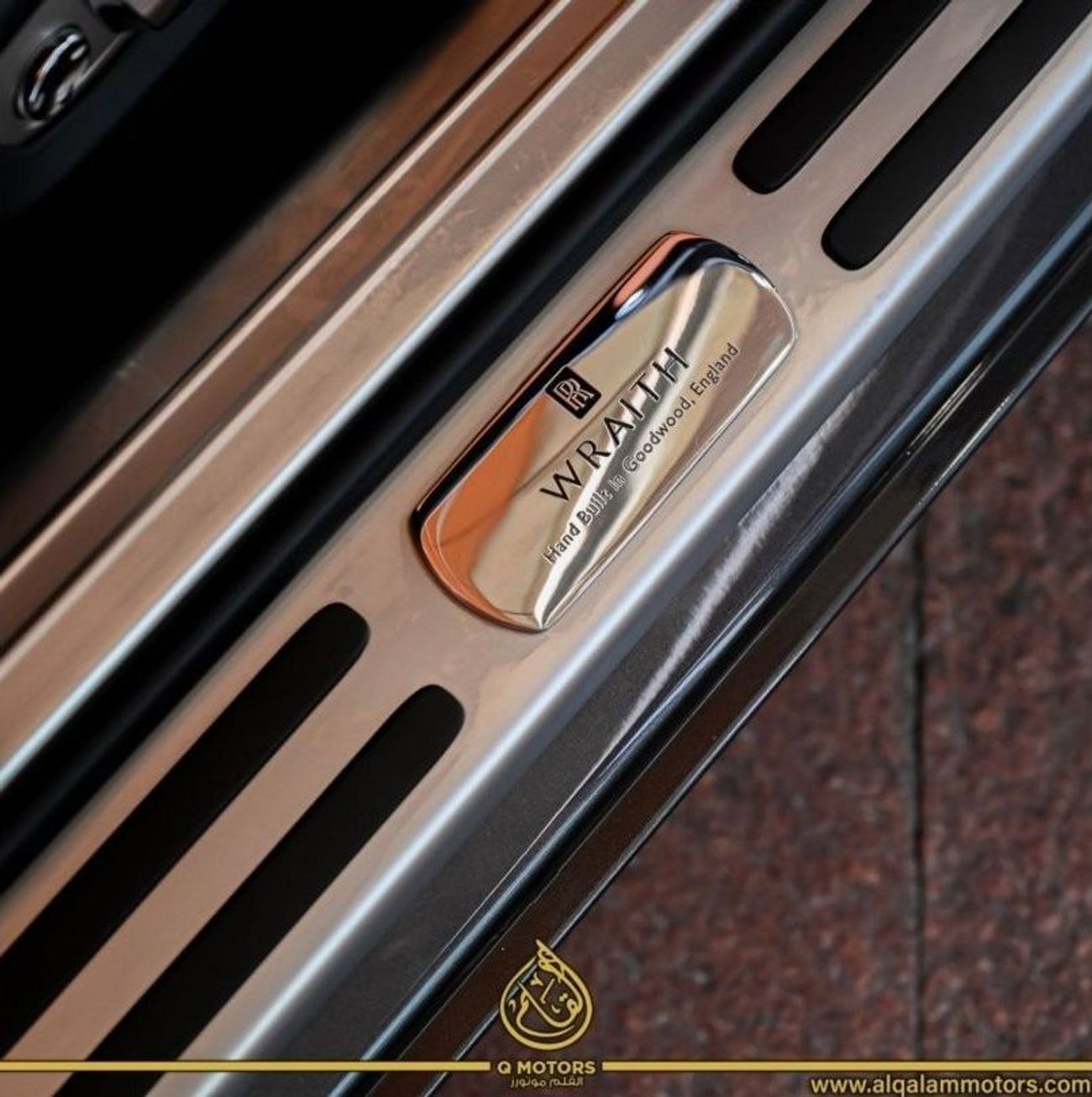 Rolls-Royce Wraith Std