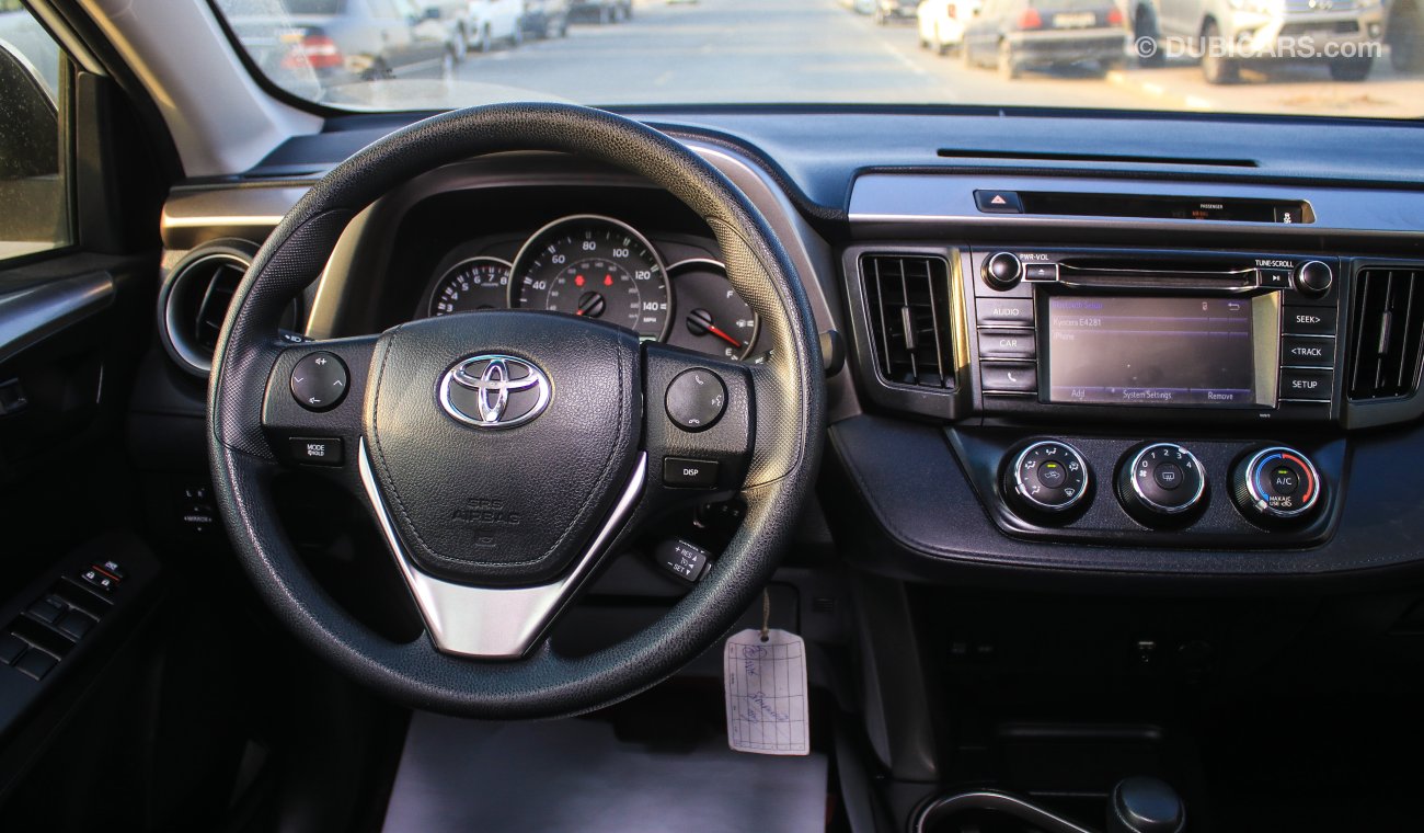 Toyota RAV4 2.5 4 CYLINDER