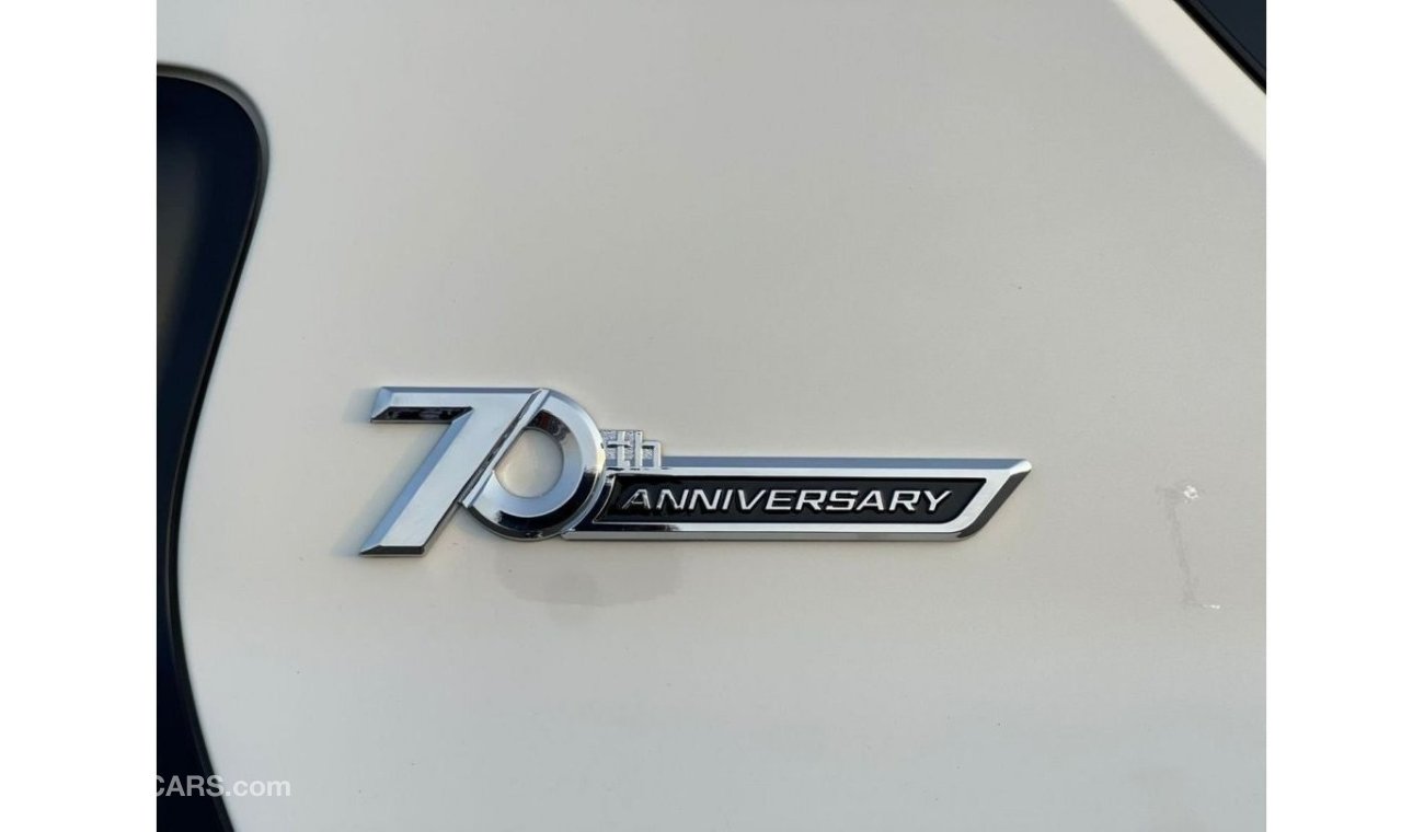 تويوتا برادو Black Edition 70th Anniversary 10/2021 Diesel 4WD Sunroof 2.8L BF Rich Tyres [RHD] Premium Condition