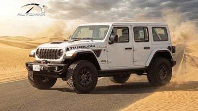 جيب رانجلر (For Export , НА ЭКСПОРТ) Без пробега Rubicon ( Final Edition ) 392 4x4 V8 6.4L GCC 2025 Без пробега