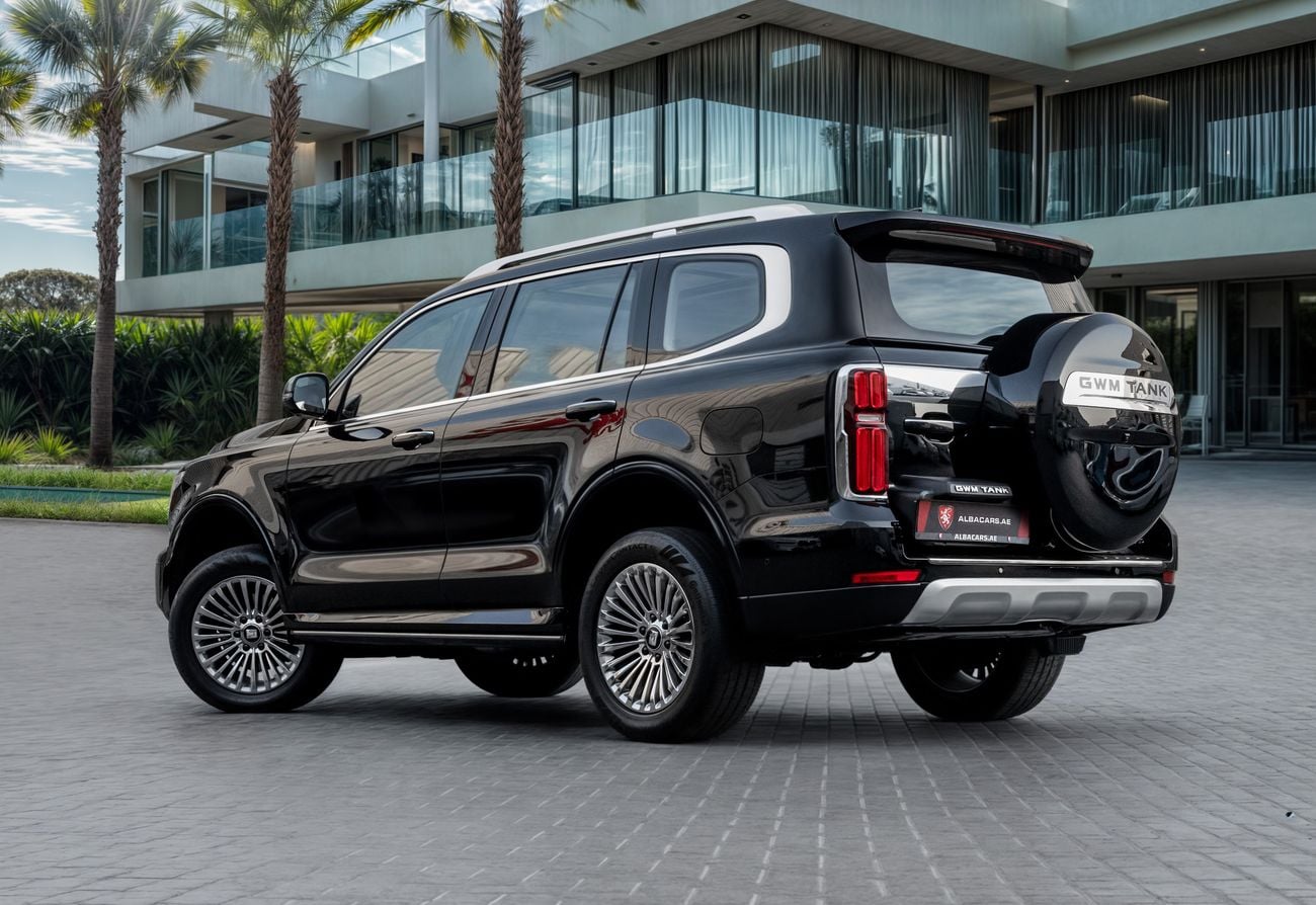 تانك 500 500 Prestige | 2,546 P.M | 0% Downpayment | Tank Warranty | AC Seats