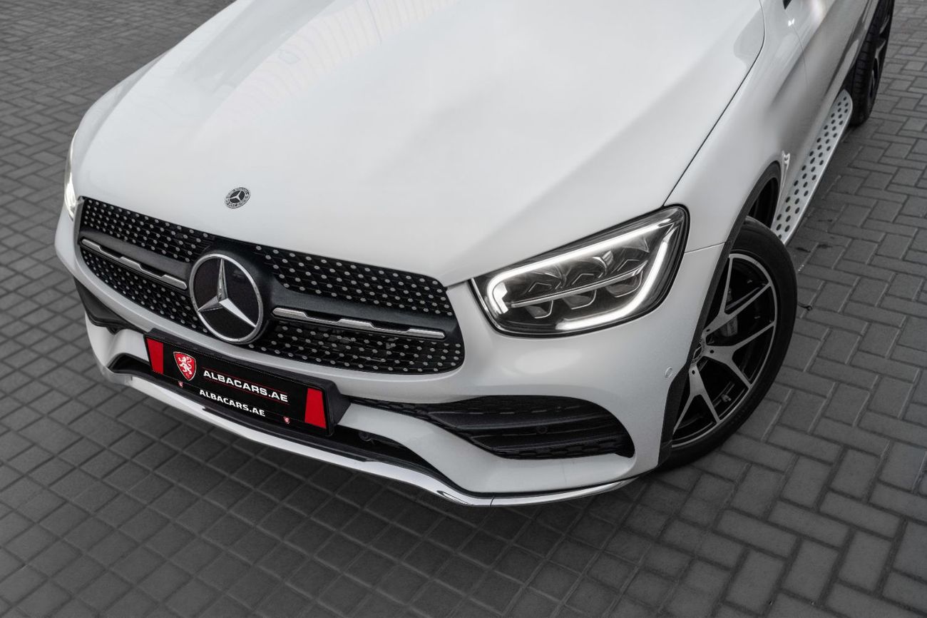 مرسيدس بنز GLC 200 GLC 200 Coupe | 3,682 P.M | 0% Downpayment | Immaculate Condition!