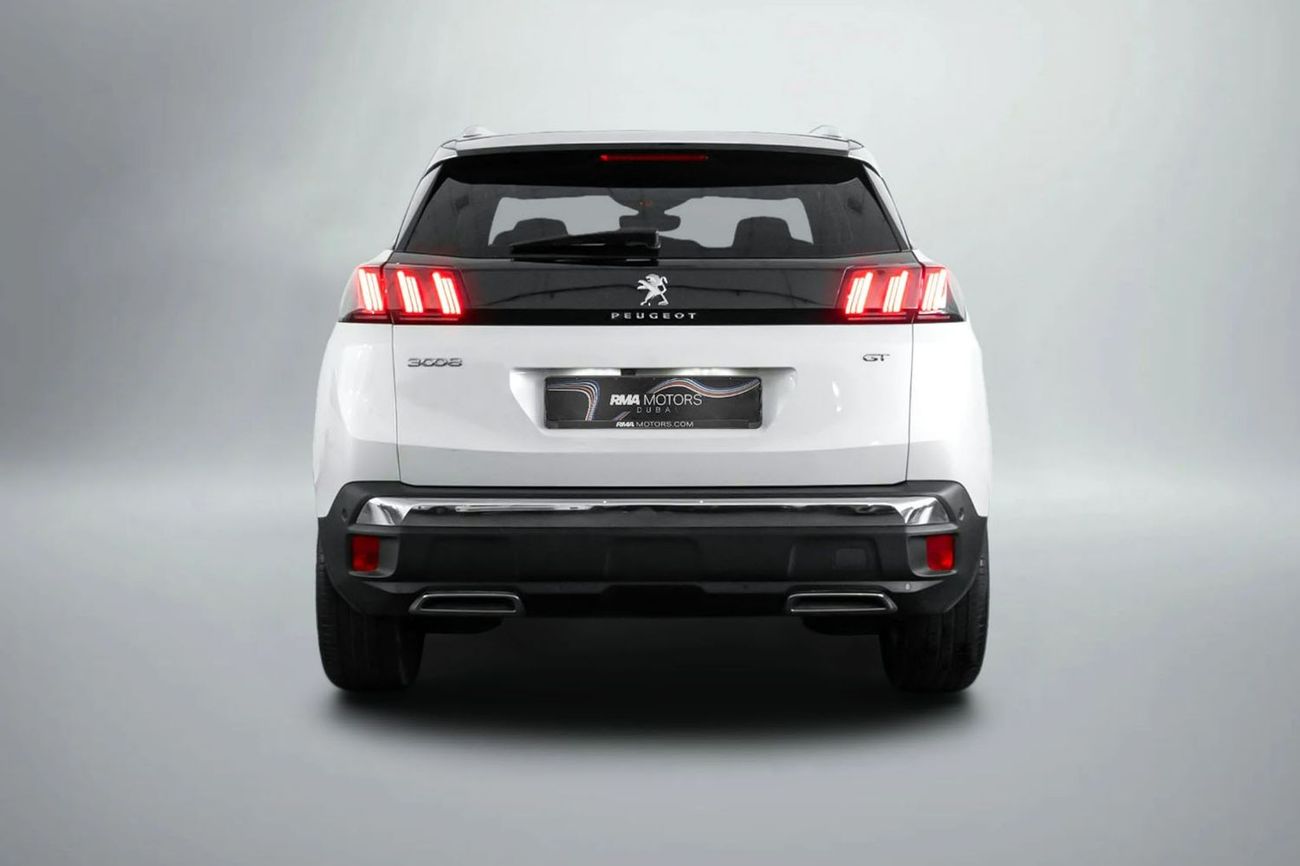 Peugeot 3008 2023 Peugeot 3008 GT-line / 5 Year Peugeot Warranty
