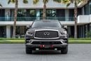 إنفينيتي QX80 Sensory QX80 Sensory | 3,134 P.M | 0% Downpayment | Perfect Condition!