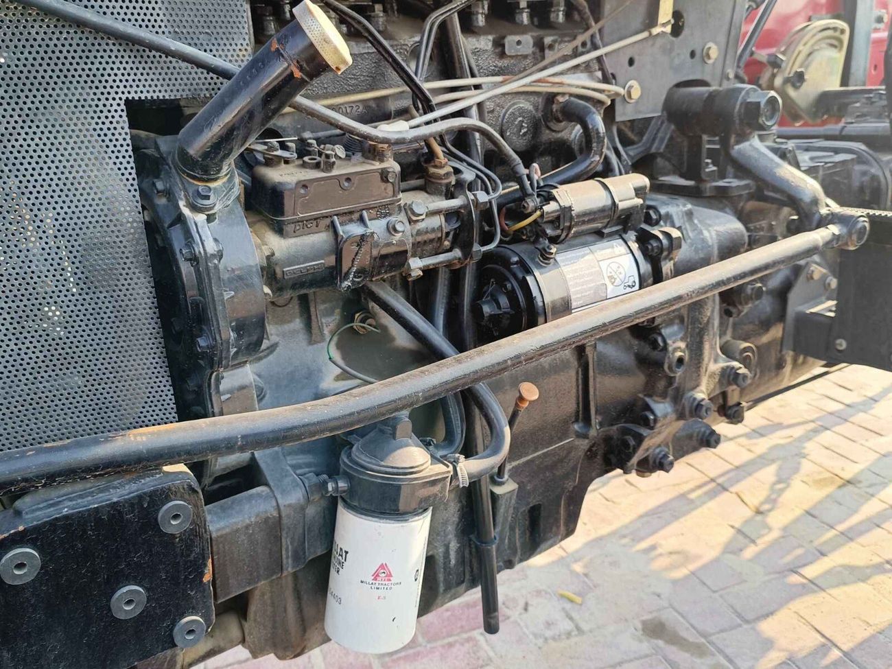 ماسي فيرجوسون 290 Tractor, Diesel, With Hok, 2WD, Hydrostatic Steering (CODE # 67921)