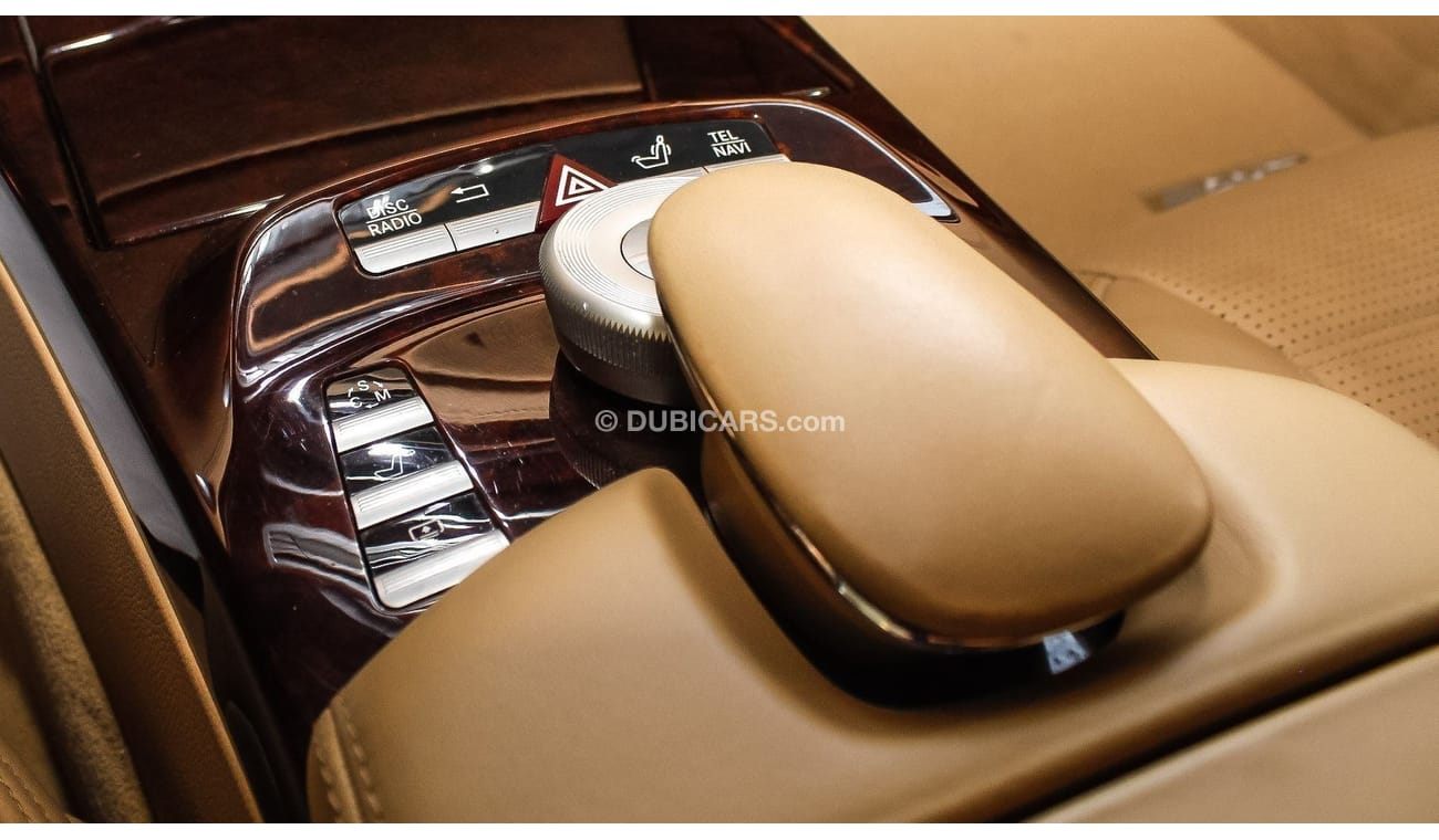 مرسيدس بنز S 63 AMG وارد اليابان