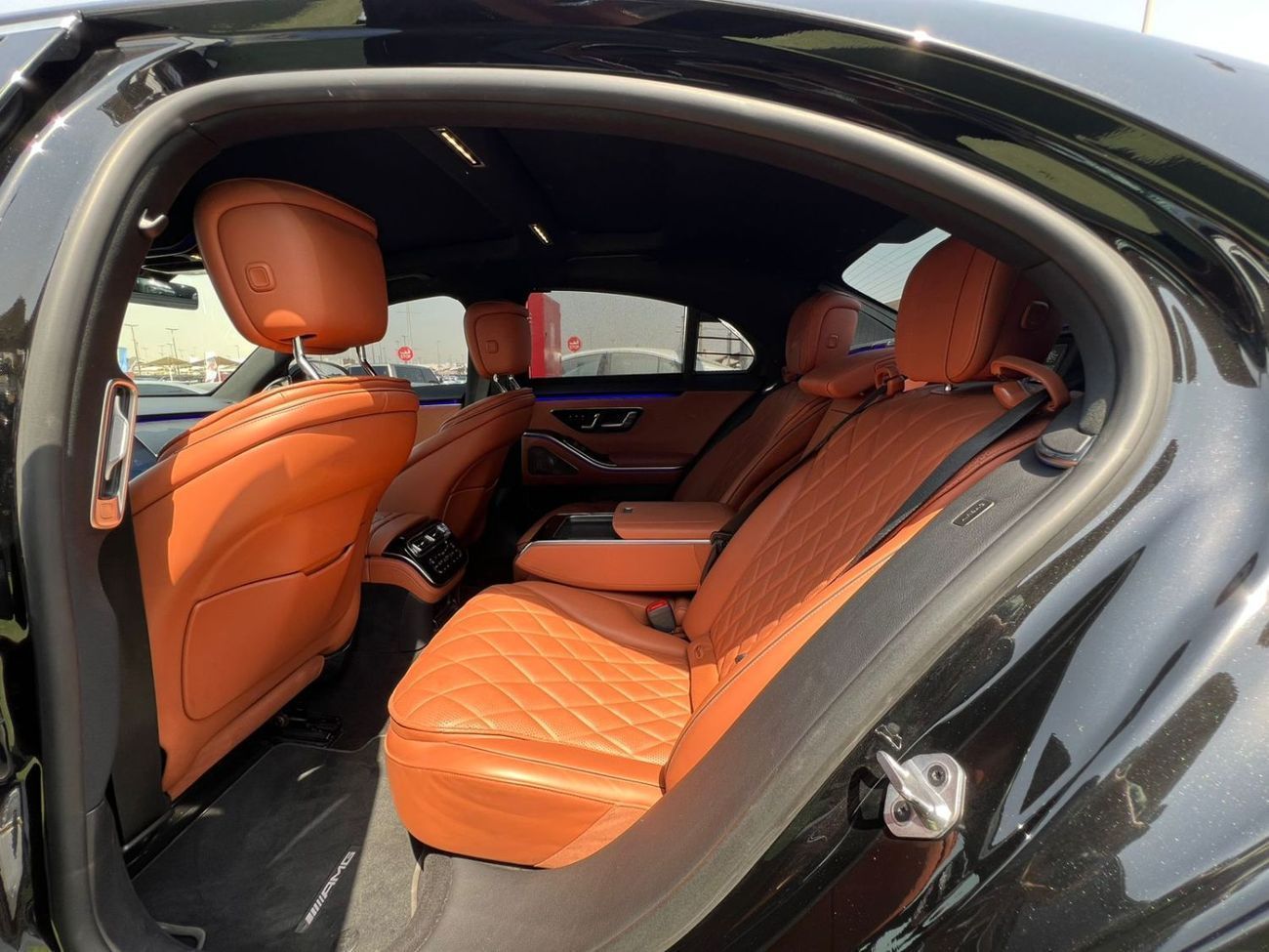 مرسيدس بنز S 400 4MATIC 3.0L