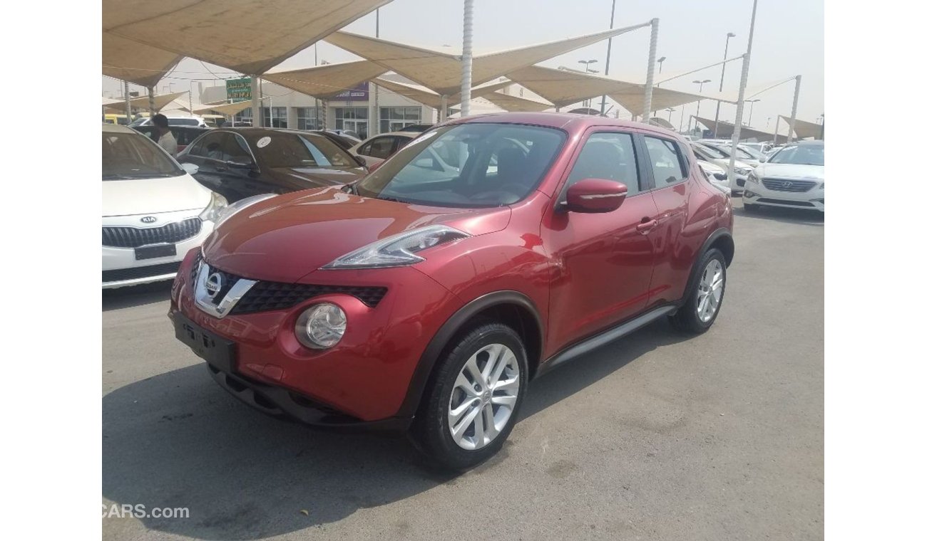 Nissan Juke Nissan juke 2015 gcc no accidents