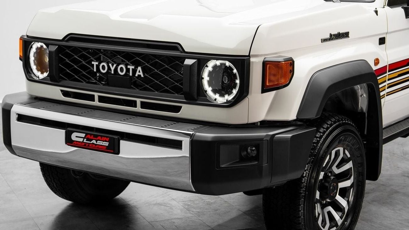 Toyota Land Cruiser 70 HT VXR 40th Anniversary - 2025 - GCC - Under Warranty