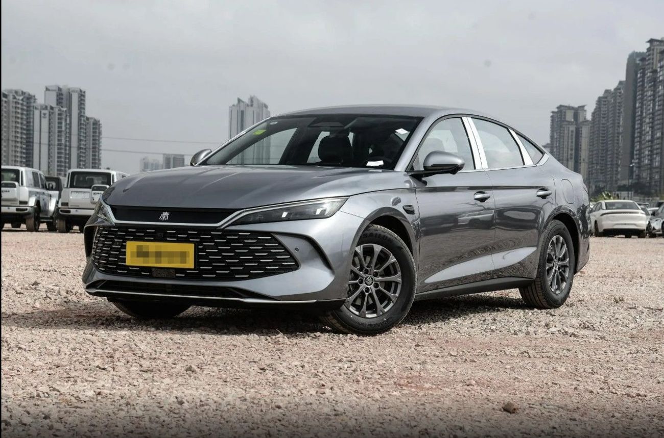 بي واي دي كين ال دي ام-اي BYD Qin L 2025 DM-i 80KM Leading Type