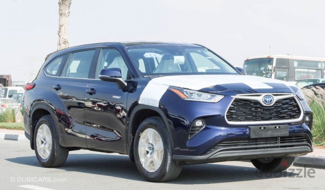 Toyota Highlander TOYOTA HIGHALNDER LE 2023 HYBIRD