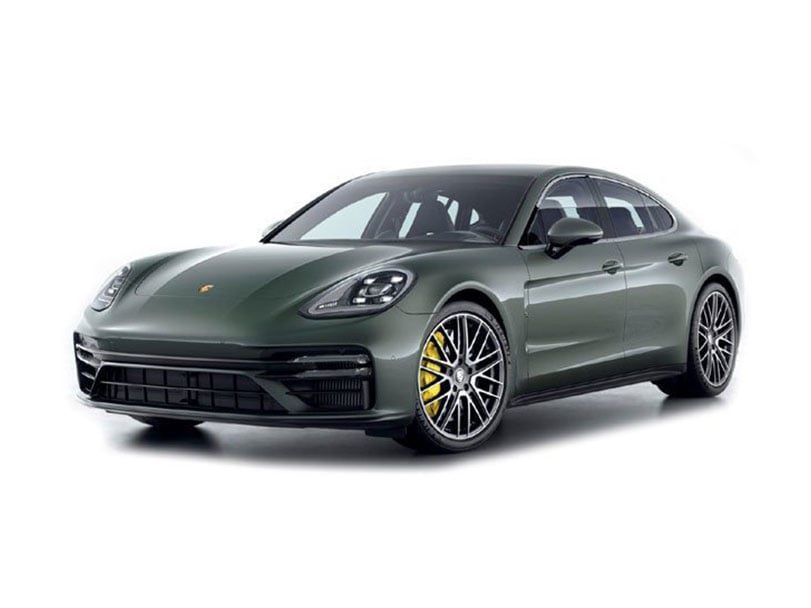 Porsche Panamera S cover - Front Left Angled