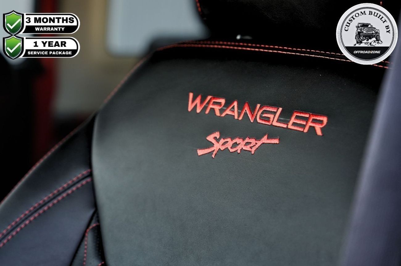 Jeep Wrangler Unlimited Sport 3.6L A/T