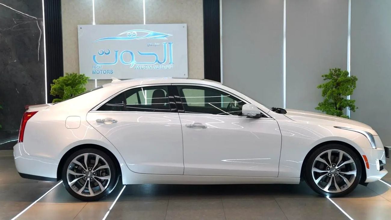 كاديلاك ATS LOVELY V6 || TOP RANGE || GCC || CONDITION || FREE ACCIDENTS