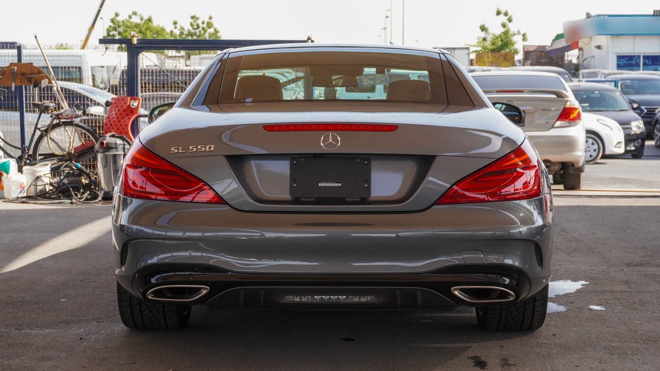مرسيدس بنز SL 550