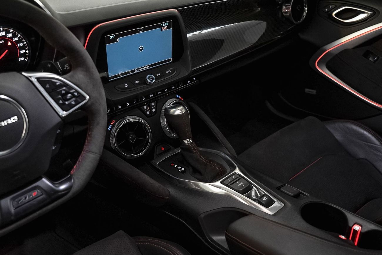 Chevrolet Camaro ZL1 6.2L