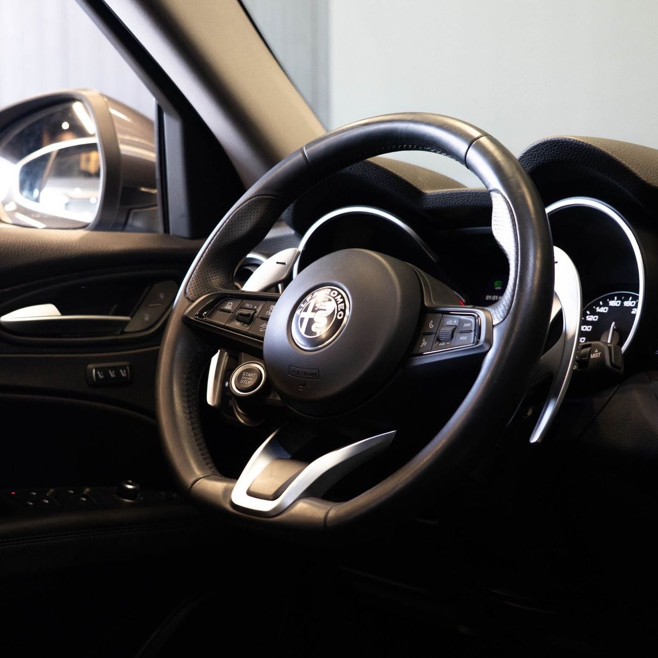 Alfa Romeo Stelvio SUPER AED 1,321 P.M • 0% Downpayment • Alfa Romeo Stelvio • 1 Year Warranty