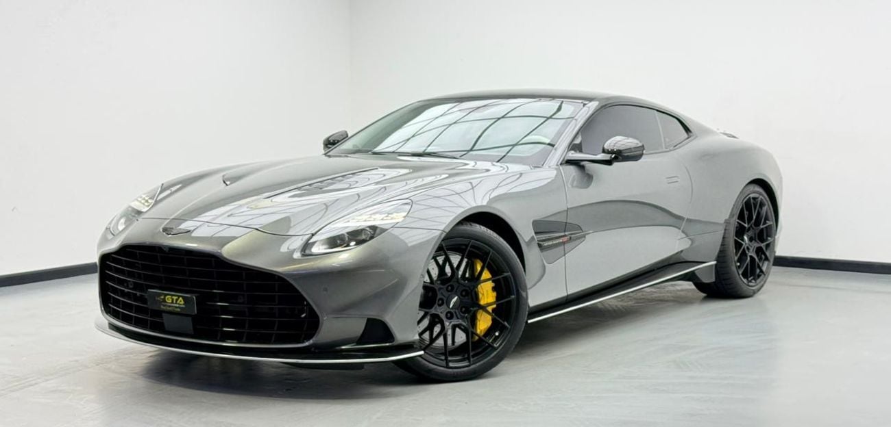 Aston Martin Vanquish STD 2025 Aston Martin Vanquish V12, 3 Years AM Warranty, 5 Years AM Service Pack, Low Km, GCC
