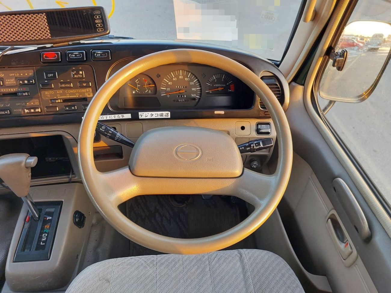 تويوتا كوستر TOYOTA COASTER BUS RHD 1998 MODEL 4.1 L DIESEL AUTOMATIC(PM02852)