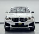 BMW X6 40i Exclusive 3.0L 2021 BMW X6 xDrive40i Exclusive, 2026 BMW Warranty + Service Pack, Excellent Cond