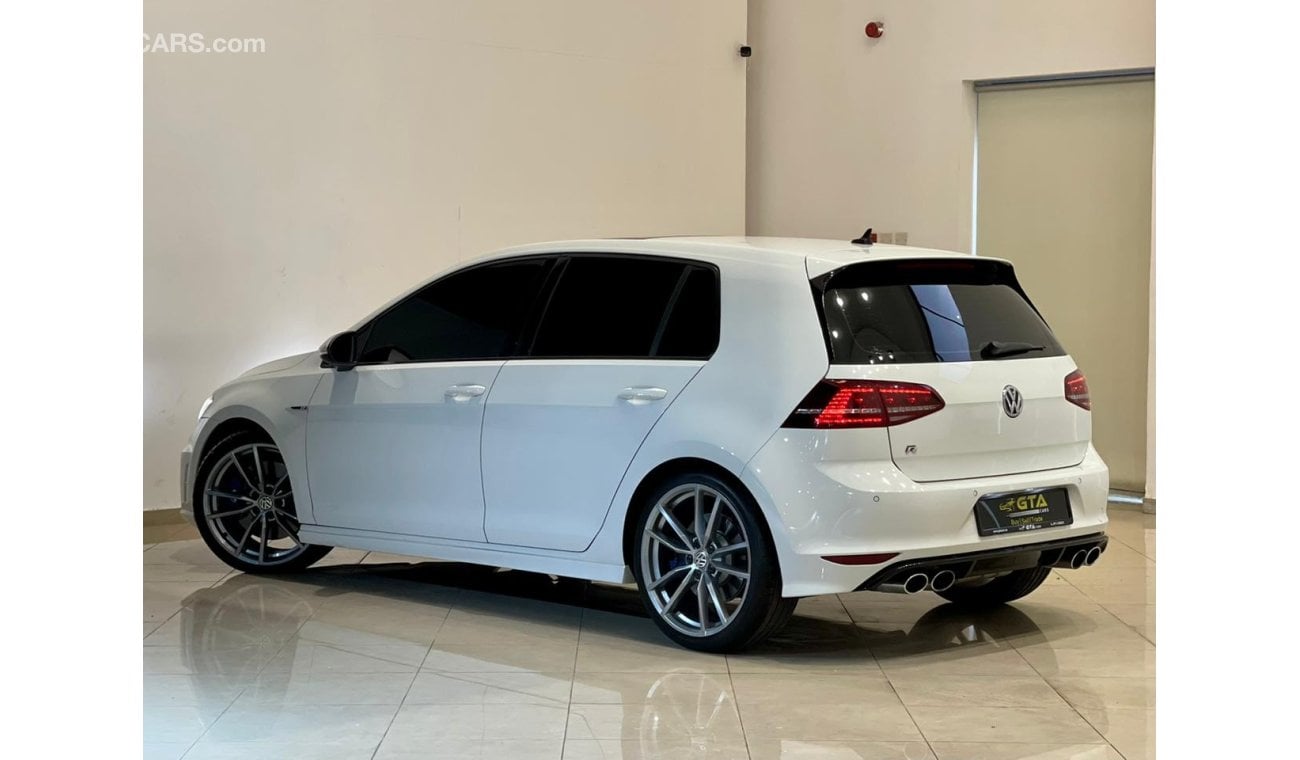 فولكس واجن جولف 2016 Volkswagen Golf R, Warranty, Service History, GCC