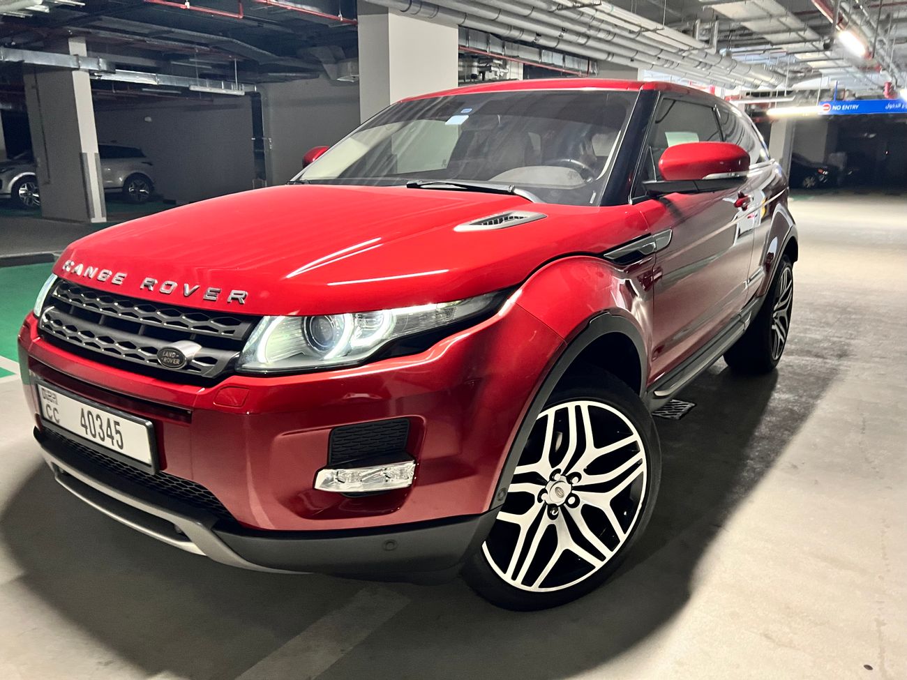 لاند روفر رانج روفر إيفوك