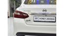Nissan Altima EXCELLENT DEAL for our Nissan Altima 2.5 S ( 2018 Model ) in White Color GCC Specs