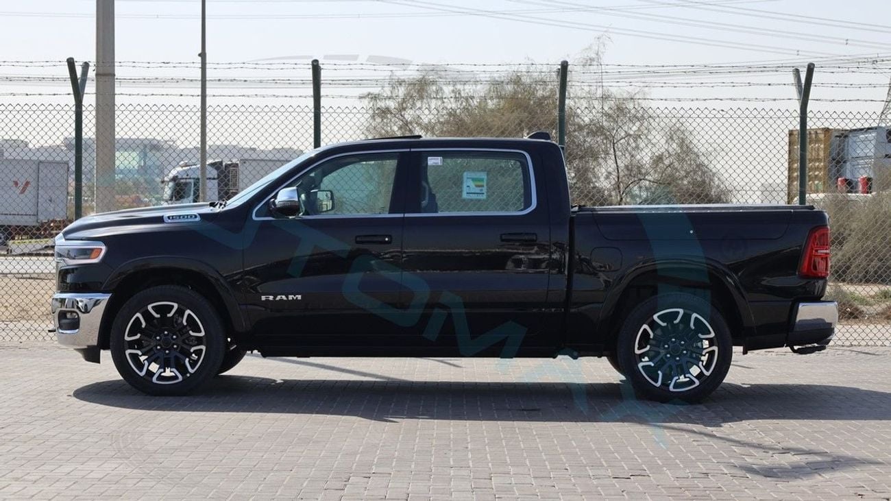 رام 1500 (For Export , НА ЭКСПОРТ) Limited Longhorn Crew Cab Hurricane H.O 3.0TT 2026 GCC Без пробега
