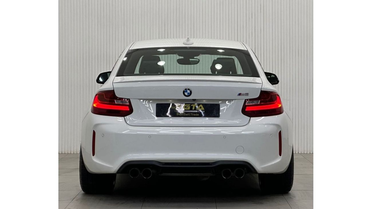BMW M2 Std 2016 BMW M2 Coupe, Full Service History, Full Options, Excellent Condition, GCC