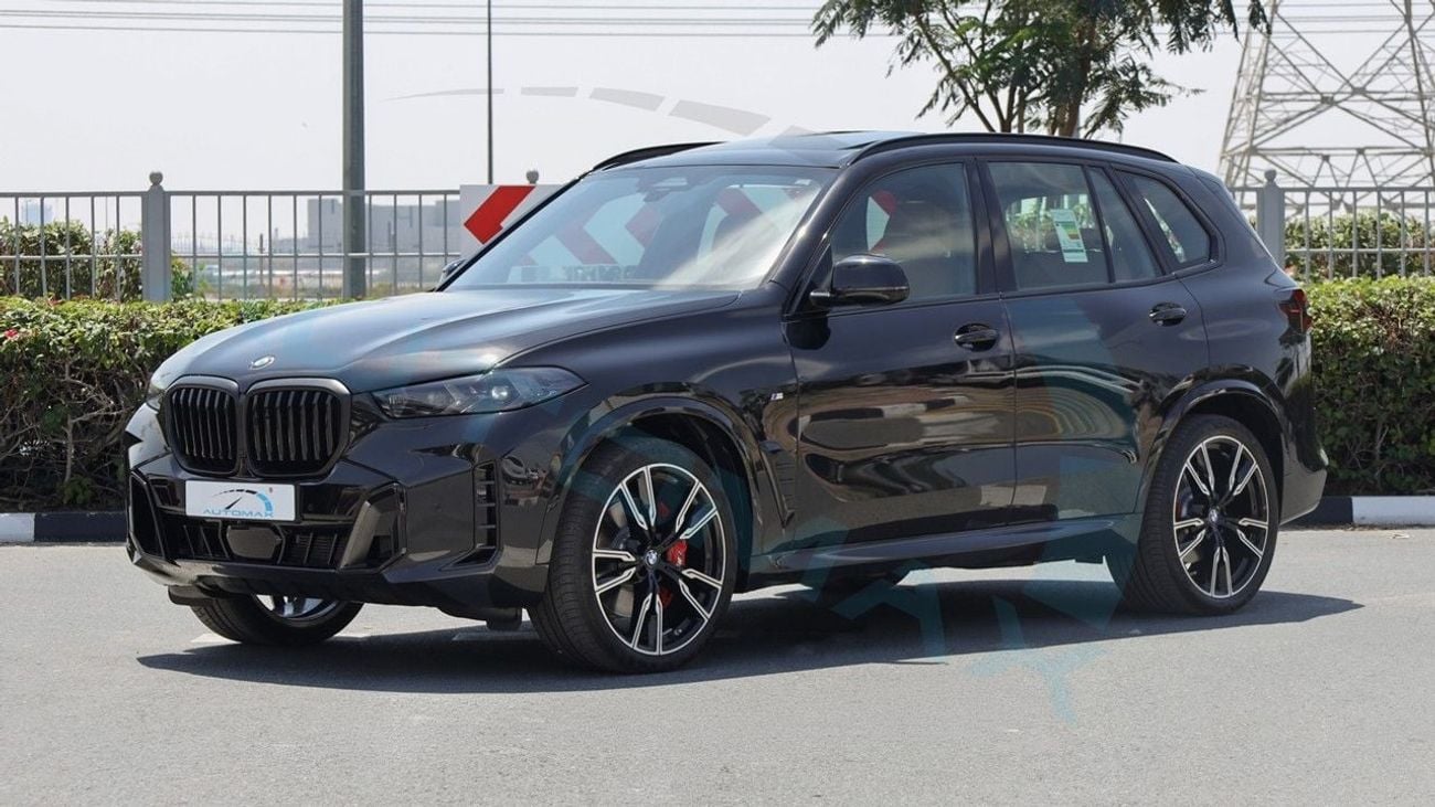 BMW X5 xDrive 40i M 3.0T 2026 GCC 0Km With 2 Years Unlimited Mileage Warranty & 3 Years Service @Official D