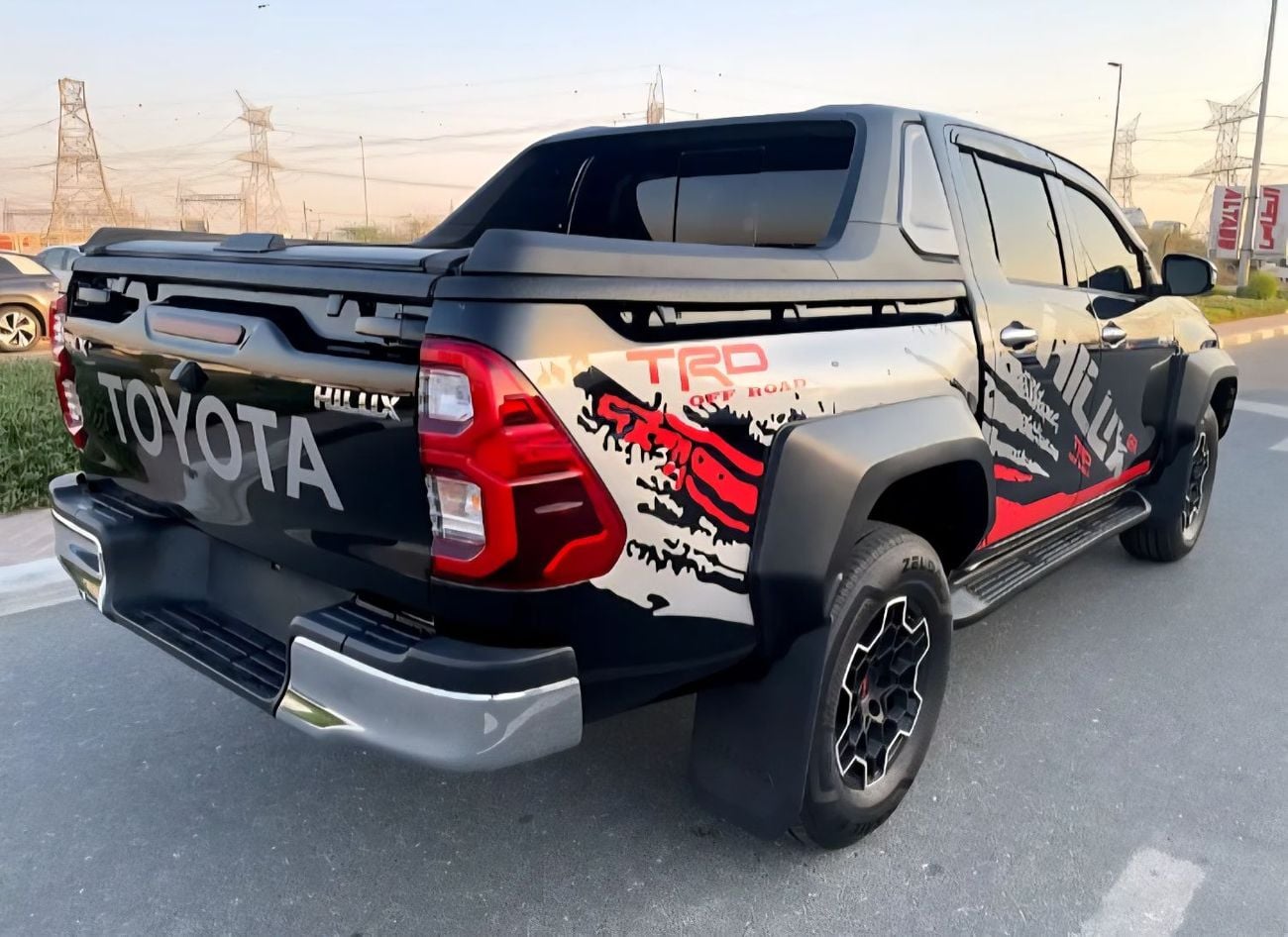 Toyota Hilux GR SPORT Toyota Hilux double Cabin off Road pickup 2021 Model year Facelifted to 2025 GR SPORT