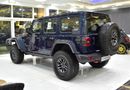 Jeep Wrangler EXCELLENT DEAL for our Jeep Wrangler Unlimited Rubicon 2.0L ( 2025 Model ) in Blue Color GCC Specs