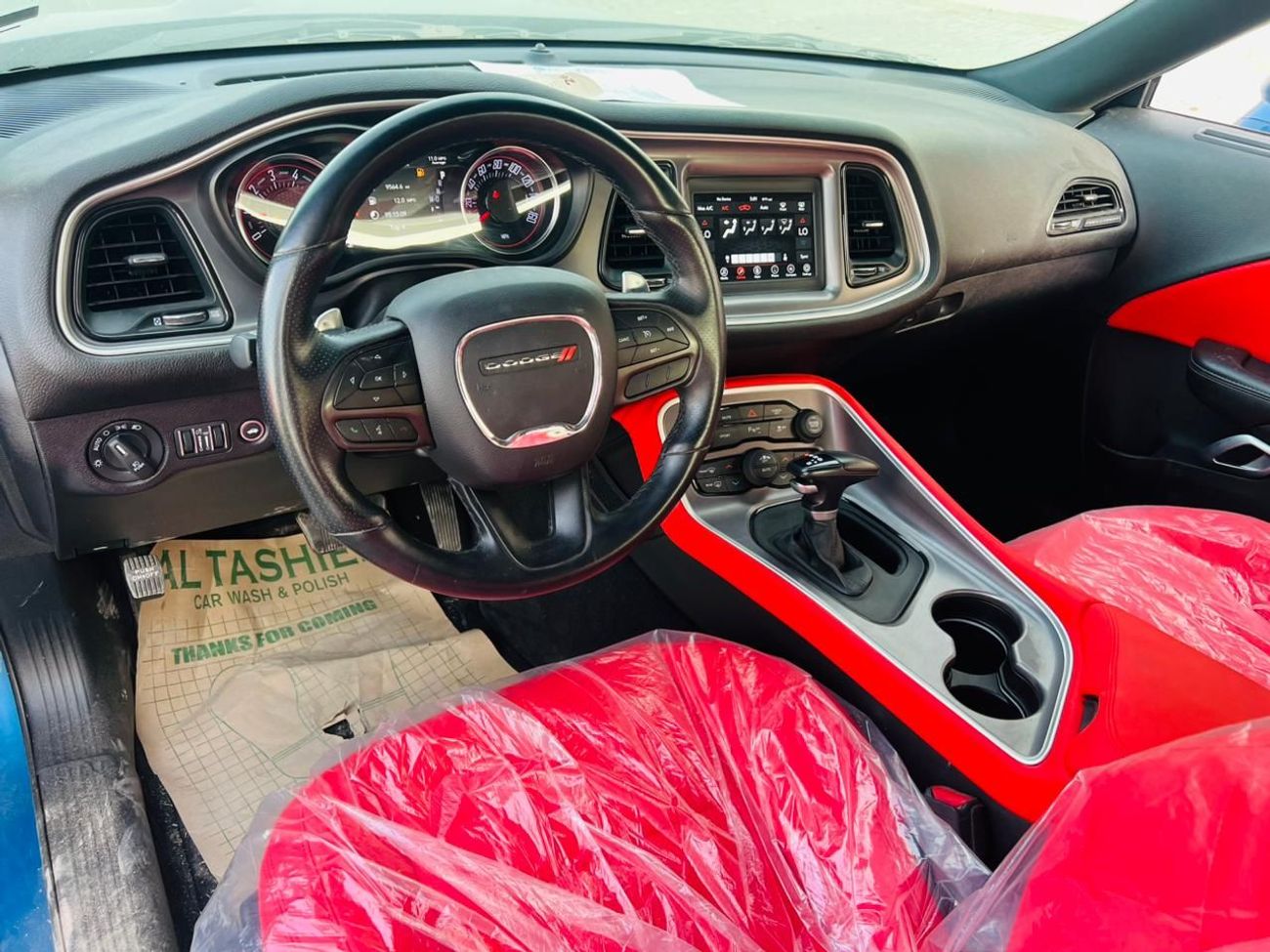 دودج تشالينجر GT