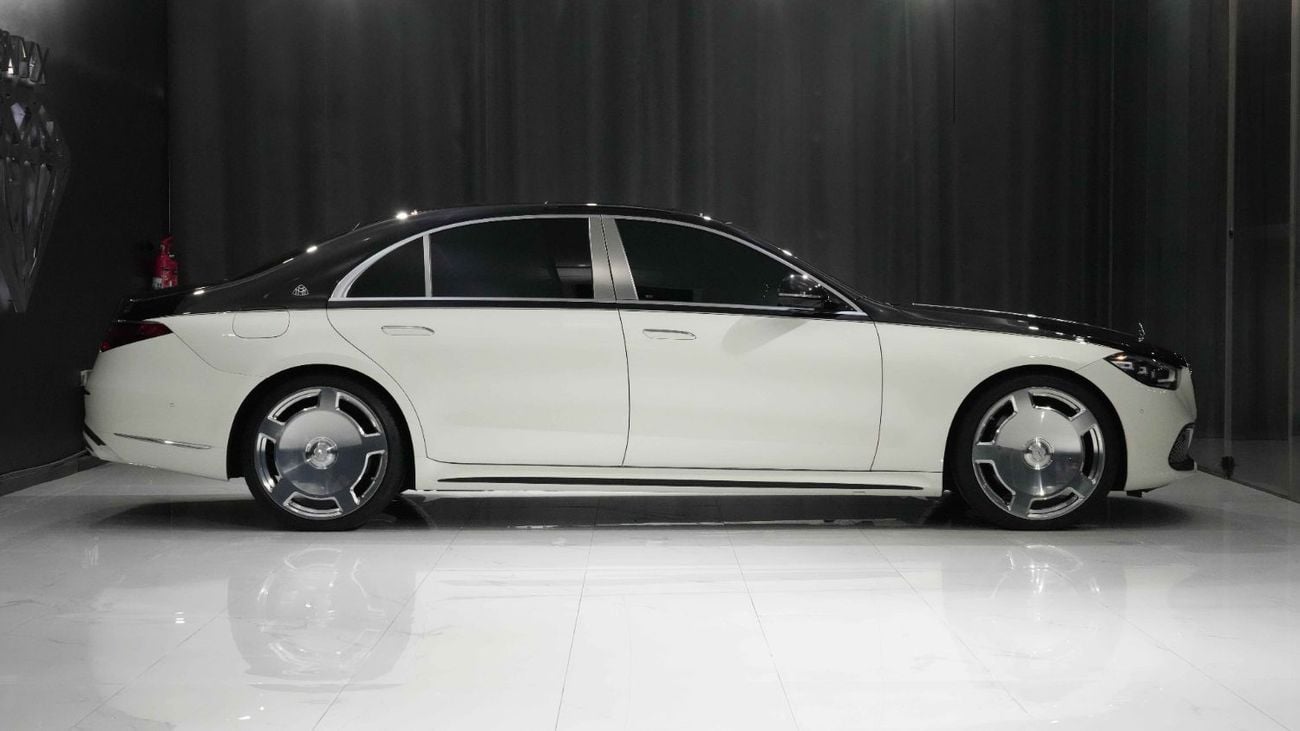 مرسيدس بنز S 500 4 MATIC LONG | LIMITED OFFER | IMMACULATE CONDITION | MAYBACH KIT